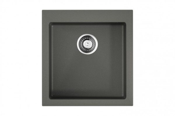 Мойка врезная OMOIKIRI Bosen 47-PL 4993591, платина 50х47х19 см