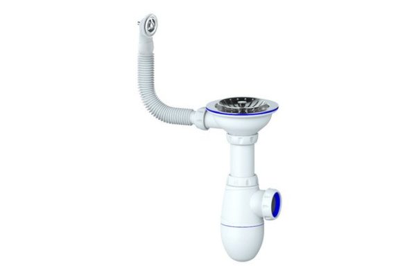 Сифон UNICORN B411P 3 1/2х40