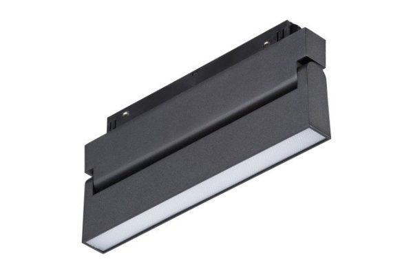 Светильник трековый поворотный магнитный LED VITALUCE VT0200042 5 м², 22x10x2.3 см, LED