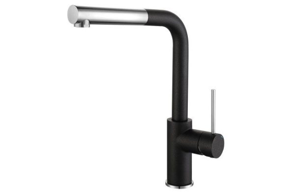 Смеситель для кухни RIVELATO Albano 1573503 antracite cromo