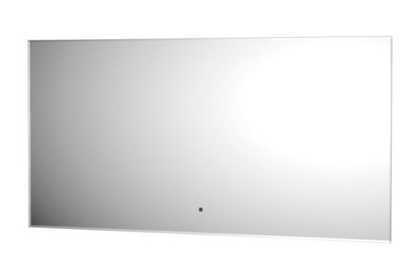Зеркало с LED-подсветкой DEFESTO Glow DF 2515RH 100х50х2.6 см