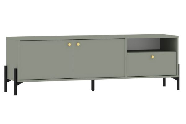 Тумба под ТВ Нуар 160x50x40 см