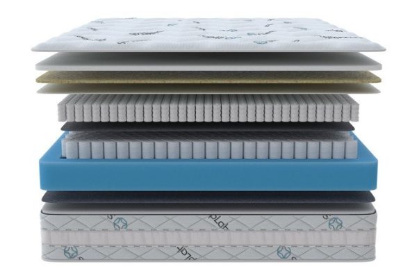 Матрас пружинный SLEEPLAB Double Spring 90х200 см