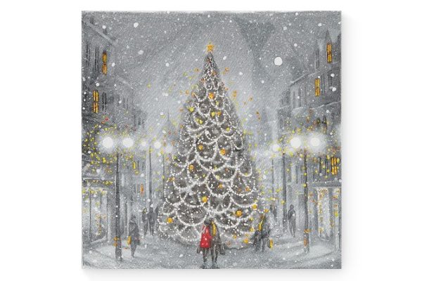 Салфетки трёхслойные Magic night