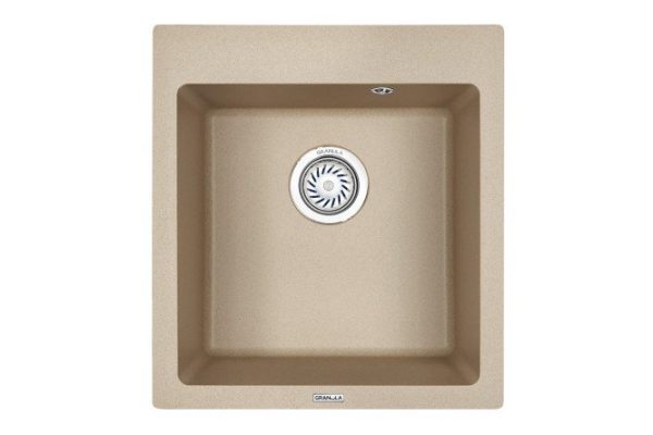 Мойка врезная GRANULA 4651 46.5х51х20 см