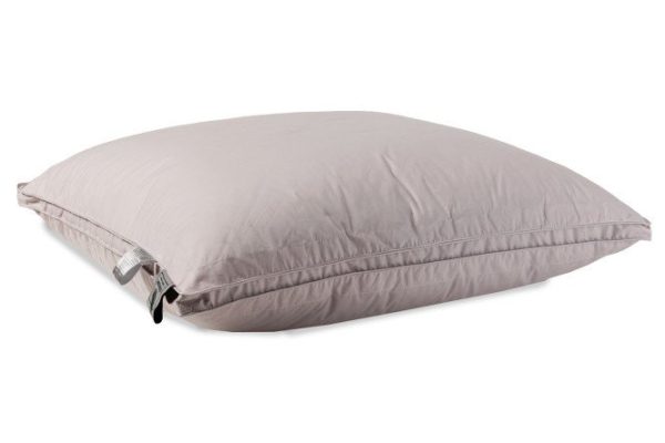 Подушка FLAUM HOME Grey 70х70 см, Пух/перо