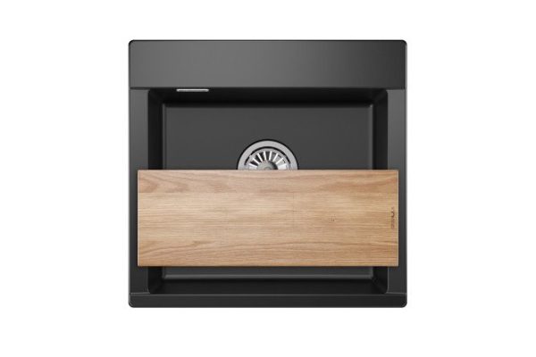 Мойка врезная GRANULA Estetica 5201 52х50х22 см