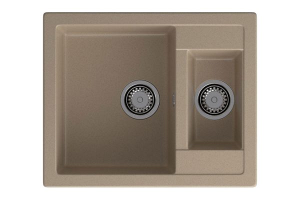 Мойка врезная GRANFEST Quadro GF-Q-610K 61х50х20 см
