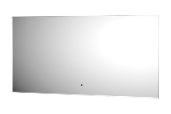 Зеркало с LED-подсветкой DEFESTO Glow DF 2505RH 100х50х2.6 см