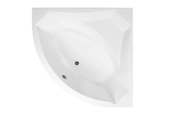 Ванна пристенная VAGNERPLAST Veronela Corner VPBA140VEA3X-04 140x140 см
