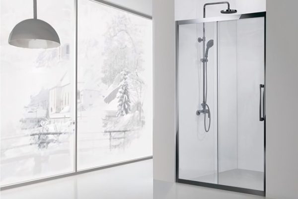 Дверь откатная настенная AQUANET Delta NPE6121