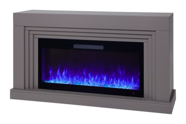 Каминокомплект RealFlame Bradley 42 BG-P618 + DIAMOND-S 42 (TC43), напольный