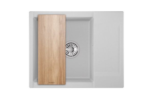 Мойка врезная GRANULA Estetica 6202 с крылом 62х50х22 см