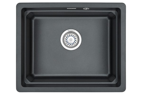 Мойка врезная GRANULA Kitchen Space 5501U 55х45х22 см