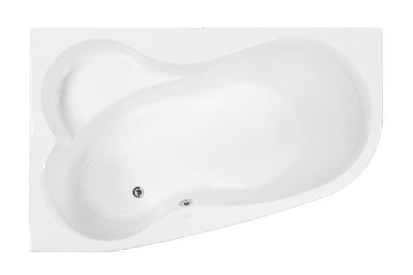 Ванна пристенная VAGNERPLAST Melite VPBA163MEL3LX-04 Left 160x105 см