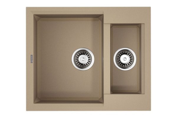 Мойка врезная OMOIKIRI Sakaime 60-2-CH 4993913 60х50х21 см