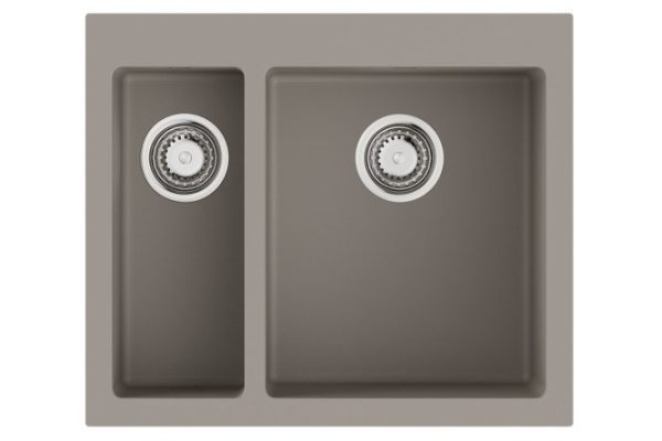 Мойка врезная OMOIKIRI Bosen 59-2A-GR 4993822 59х50х22 см