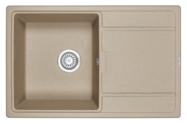 Мойка врезная с крылом GRANULA 7804 78х50х20 см