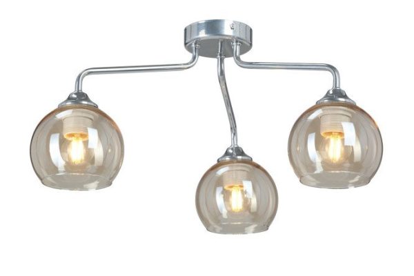 Люстра V3096-9/3PL 9 кв.м., 46x24x46 см, E27