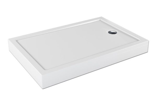 Поддон универсальный MELODIA DELLA VITA Square MTYSQ12080Wt 120х13 см