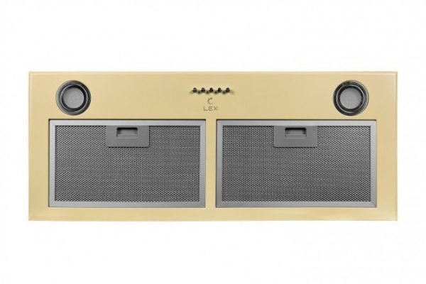 Вытяжка LEX GS BLOC P 900 цвет слоновая кость, 72х27х29 см