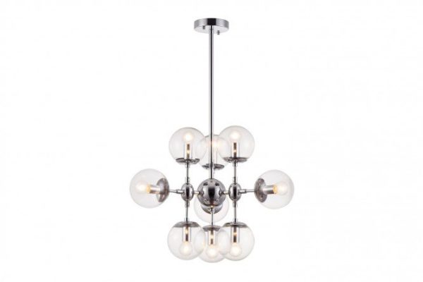 Светильник подвесной FREYA FR5596 45 кв.м., 65х129х65 см, E14