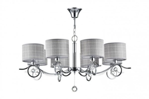 Люстра FREYA FR5906 27 кв.м., 82.5х152х82.5 см, E14