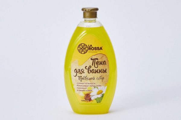 Пена для ванны увлажняющая Травяной сбор