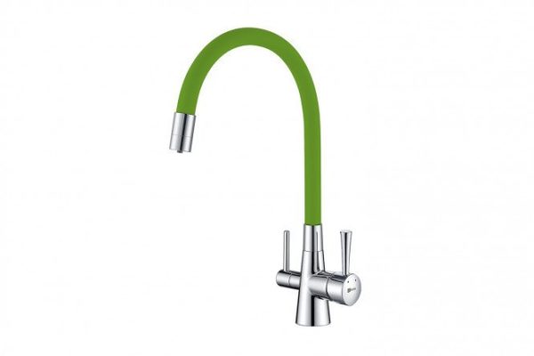 Смеситель для кухни LEMARK Comfort LM3075C-Green