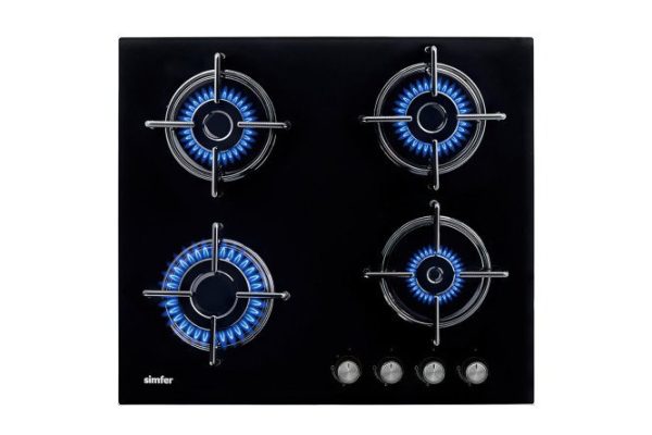 Газовая варочная панель SIMFER H60N40B570 59 см