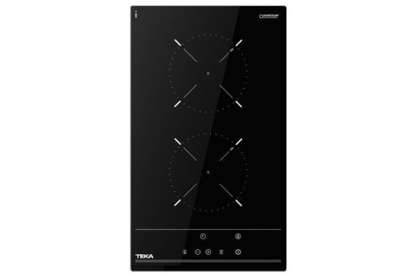 Электрическая панель Teka Easy TZC 32000 TTC black, чёрный 30 см