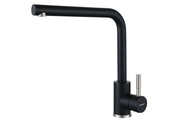 Смеситель для кухни GRANFEST Quarz GF-Z-5411, Г-образный,