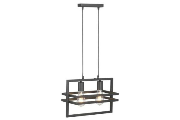 Люстра VITALUCE V2861-1/2S 6 кв.м., 20х126х20 см, E27