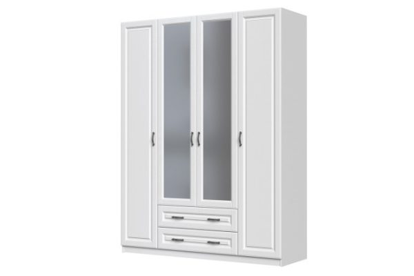 Шкаф распашной Кантри 164x213x52 см