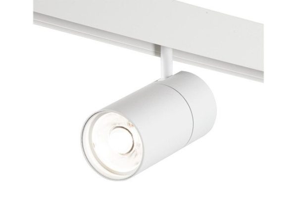 Светильник трековый поворотный магнитный LED VITALUCE VT0200012 8 м², 7x19.5x12 см, LED