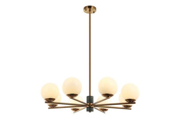 Люстра на штанге STILFORT Sharo 16 кв.м., 85x96.5x85 см, E27