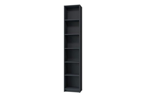 Книжный шкаф открытый высокий Харрис 40х210.7х28.1 см