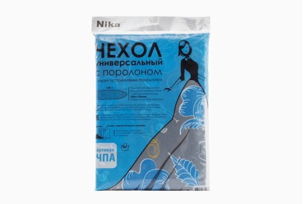 Чехол для гладильной доски Ника 129х46 см
