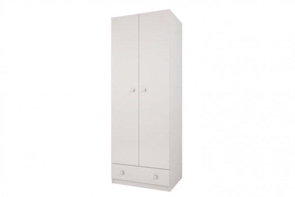 Шкаф двухсекционный Simple 70х190х51.6 см
