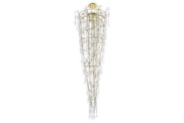 Светильник подвесной ST LUCE Teardrops 44 кв.м., 90х230х90 см, G9