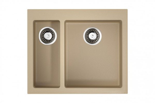 Мойка врезная OMOIKIRI Bosen 59-2-CH 4993245, шампань 59х50х20 см