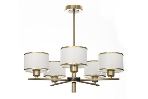 Люстра CITILUX Alton 17 кв.м., 60x53.5x60 см, E27