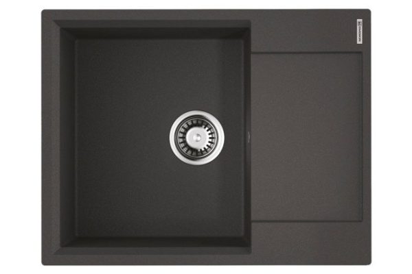 Мойка врезная с крылом OMOIKIRI Daisen 65T-BL 4993519 65х51х21 см