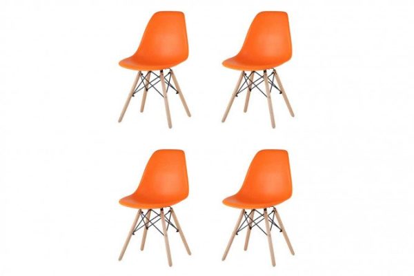 Набор стульев Eames 46х81х53 см
