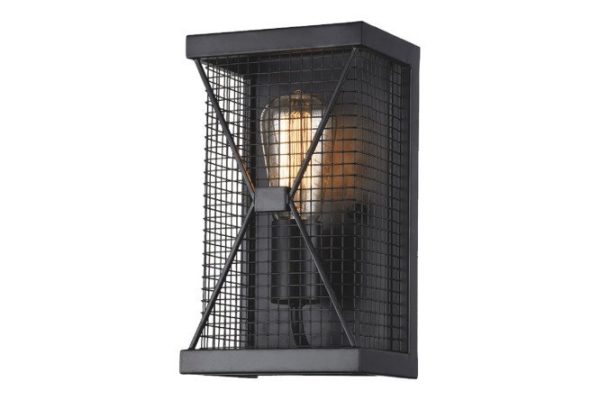 Светильник настенный FAVOURITE Mesh 3 кв.м, E27