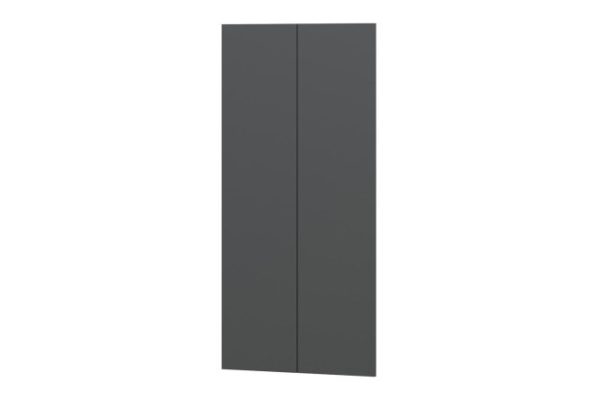 Фасад Оскар мини 59,6х127,6х1,6 см, антрацит