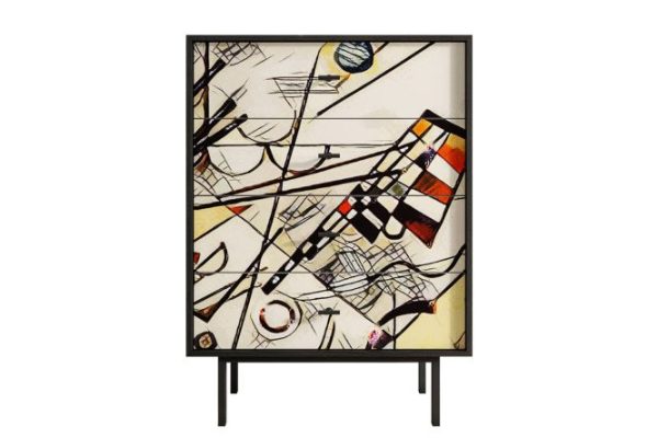 Комод Emerson by Kandinsky с 4 ящиками