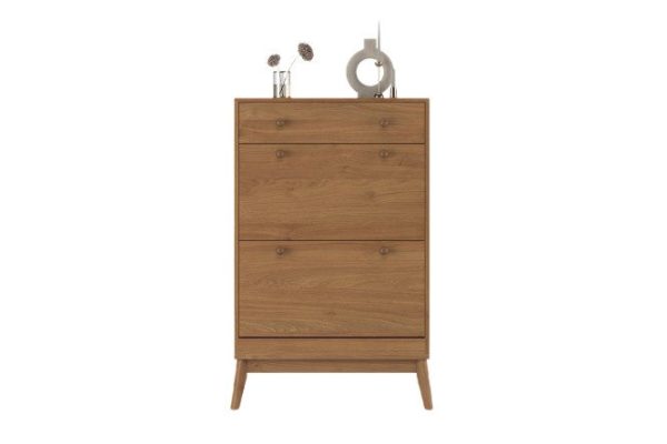 Обувница Wood 70х112х29 см