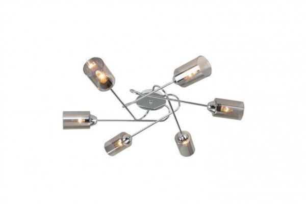 Люстра EUROSVET Motive 23 кв.м., 68x27x68 см, E27