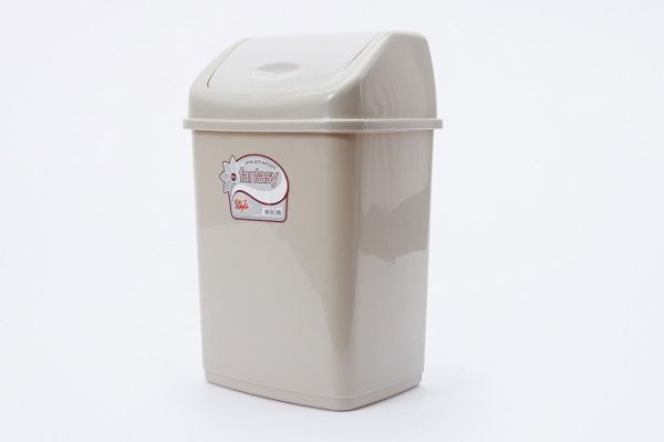 Урна для мусора Фантазия 23.5x36x19 см, 10 л